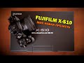 Fujifilm X-S10: моя новая прелесть