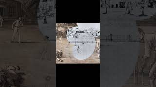 Cricket’s First International Match USA vs CANADA(1844)#cricketfans #viratkohli #cricket