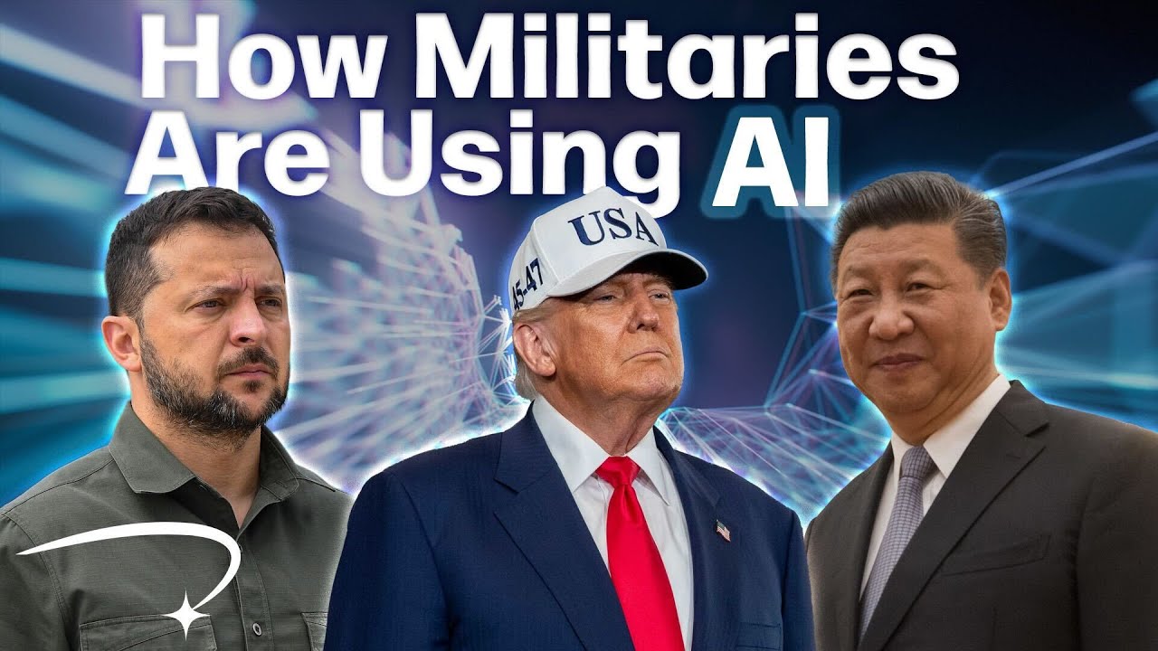 Как ИИ влияет на военные операции от Украины до Китая