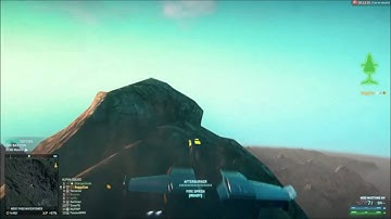 Floating Rocks Glitch in PlanetSide2 #ps2m