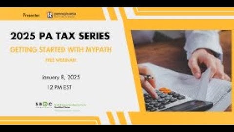 Getting Started with myPATH