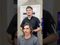 The important part of a haircut is the consultation. #nd #barber #haircut #transformation #short