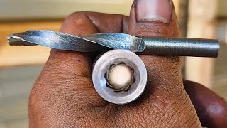 How to Make the barrel rifling groove using the broaching technique,Creative idea