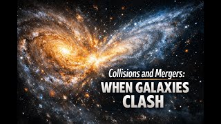 Collisions and Mergers: When Galaxies Clash | TerraNova