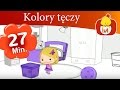 Kolory tęczy- długi odcinek Luli TV - Videos for babies