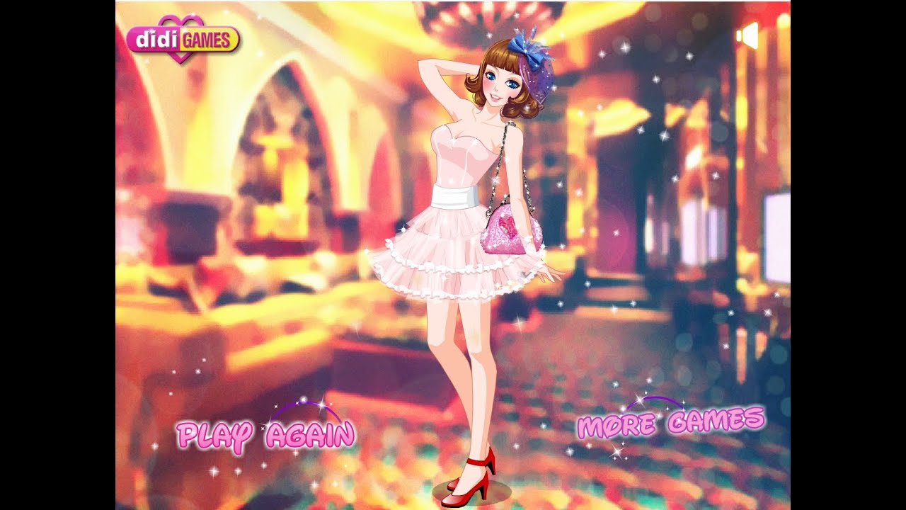Nostalgia Flash Game- Night Out dress up by Didigames - YouTube