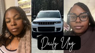 Vlog| Stressed Out • New Braids • Fight at School • Jeep Problems • Hair Wash Day + More