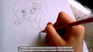 Я Рисую Рарити Ekvestriya Girls