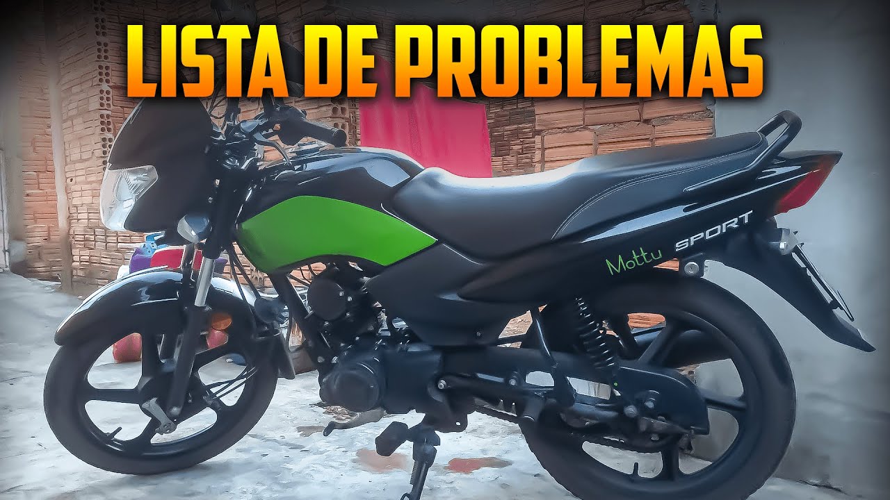 DECEPÇÃO! Quais problemas eu tive com a Mottu Sport?