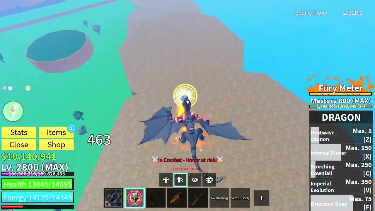 Hacker found in Blox Fruits