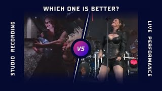 Nightwish - Noise: Studio vs Live Comparison