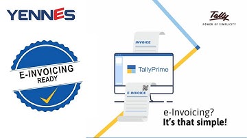 e-Invoice Generation on IRP Using TallyPrime | One-Time Simple Setup for e-Invoice Generation
