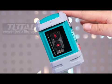 TOTAL® Self leveling Line Laser #TLL156506