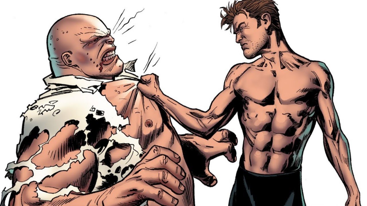 سبايدر مان بيكسر عضم كينج بين