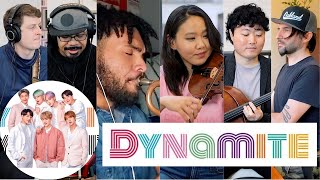 Dynamite - BTS (Instrumental Violin \u0026 Trumpet Cover)