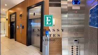 US Traction Scenic elevators @ Embassy Suites - South San Francisco, CA