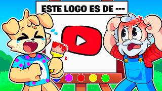 DIBUJA el LOGO de MEMORIA o PIERDES🎨🖍👨‍🎨SOYDANY en ROBLOX