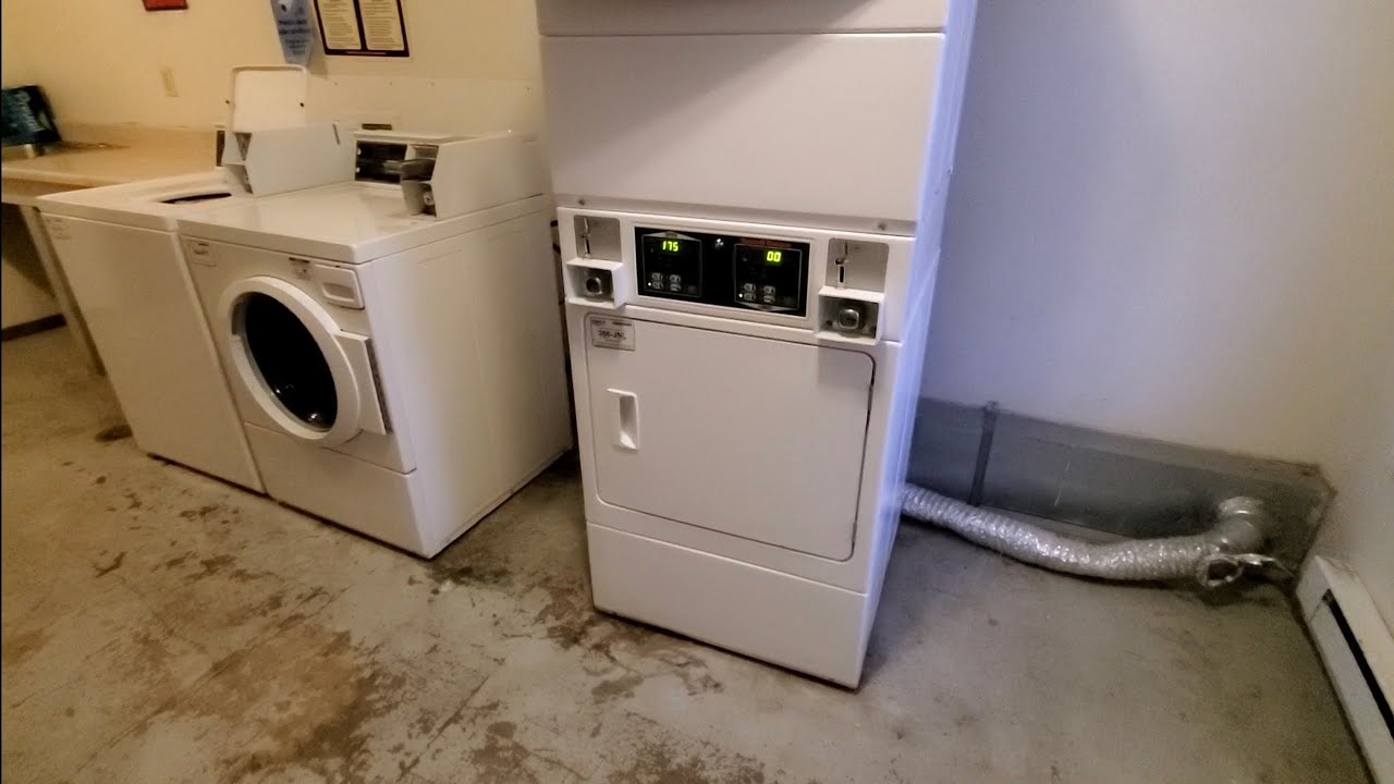 Speed Queen commercial top & front load washers and dryers YouTube