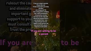 Ayurved is boon for life. If you are planning to conceive choose Ayurved