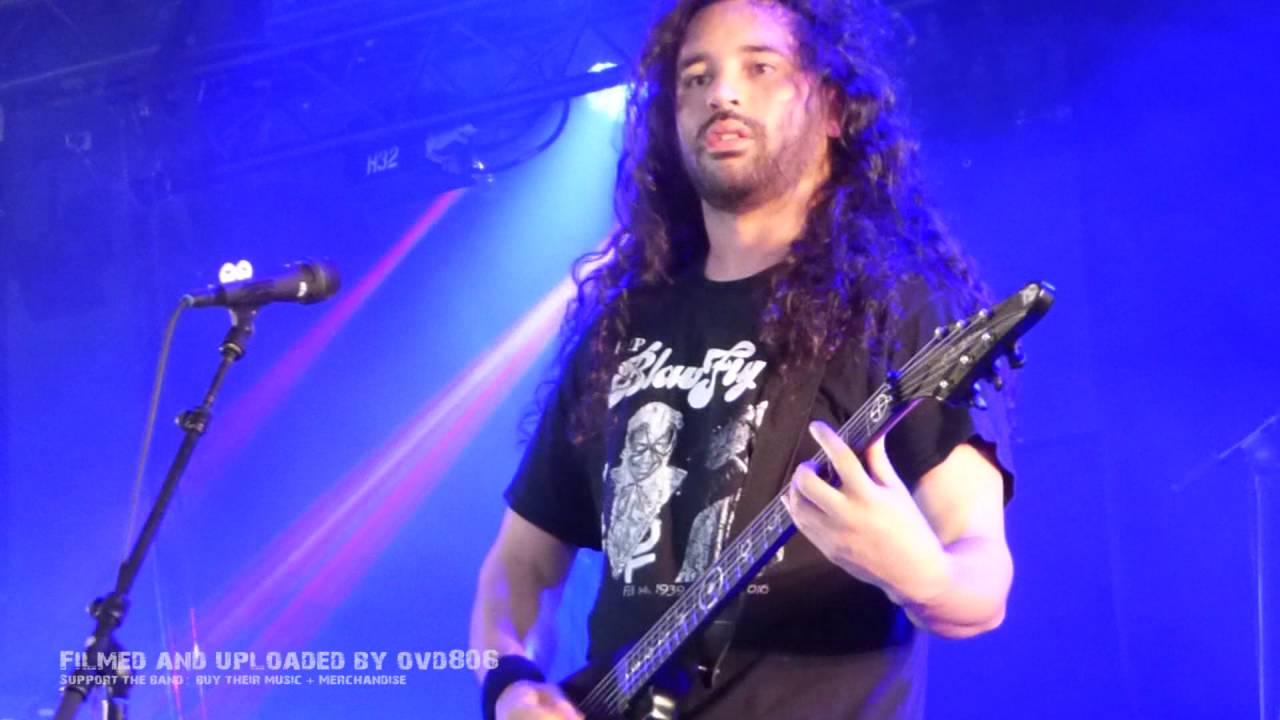 Havok- Point of no Return_No Amnesty_From the cradle@Fortarock (Nijmegen, NL) 2016-June-05