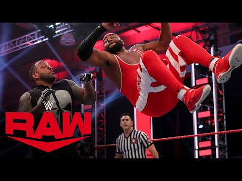 The Street Profits vs. Bobby Lashley & MVP: Raw, May 25, 2020