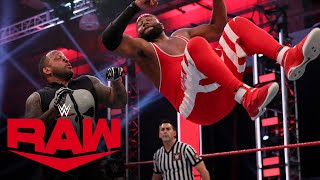 The raw tag team champions look to prove they’re no clowns against
mvp and all mighty in raw’s main event. #wweraw get your 1st month
of wwe network for ...