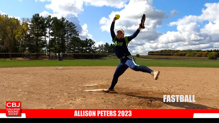 Allison Peters 2023 Pitcher
