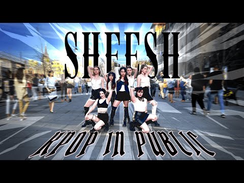 [KPOP IN PUBLIC | ONE TAKE] BABYMONSTER - ‘SHEESH’  Dance Cover by JELLY TEAM