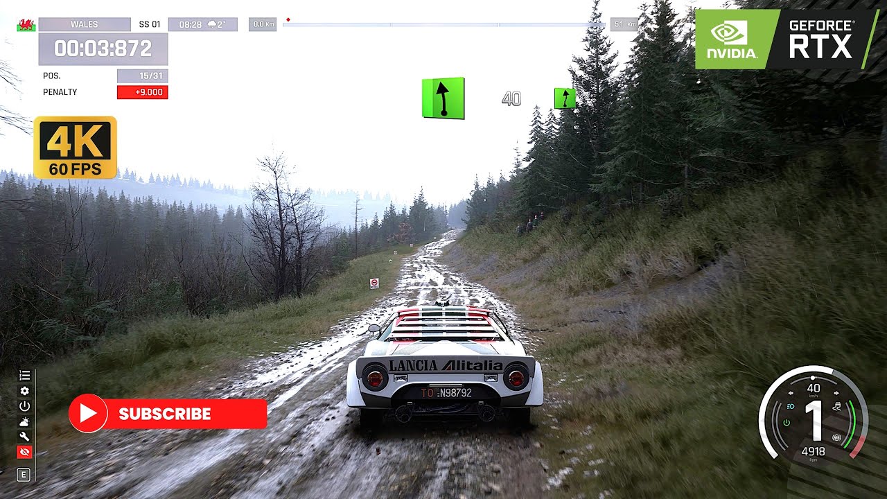 ASSETTO CORSA RALLY GAMEPLAY - Graphics Looks Absolutely Realistic 4K ...