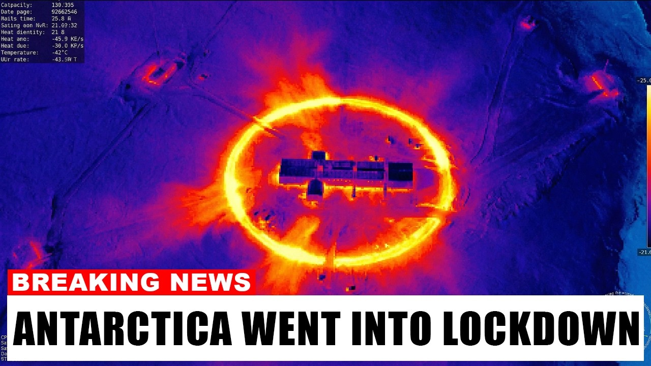 The Secret Quantum Lab In Antarctica Was Just Shut Down After This Emerged...