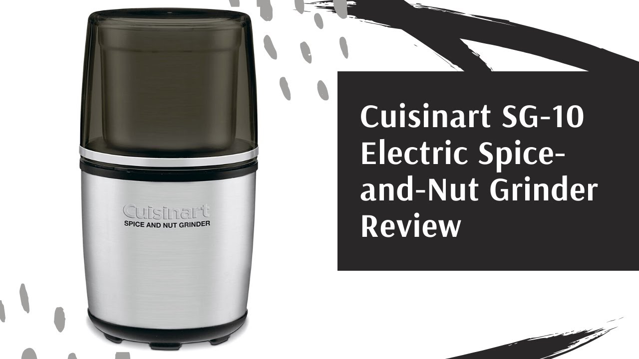 Cuisinart Spice and Nut Grinder - Model: SG-10HK 