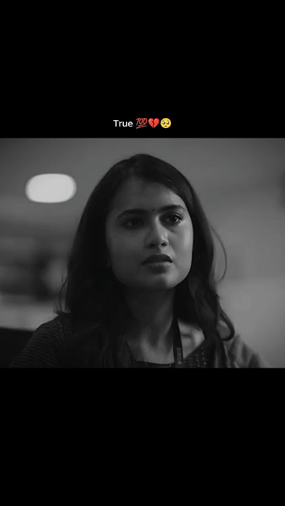 True 💔💯🥺...#instagram #reels #shorts #broken #telugu #sad #love #30k