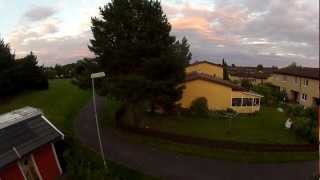 GoPro HD hero 2 Multiwii 2.1 Quadcopter