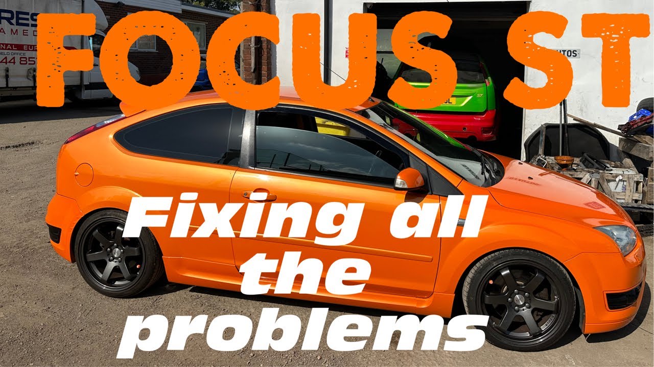 Fixing All The Problems With The Focus St225 YouTube fixing-all-the-problems-with-the-focus-st225-youtube