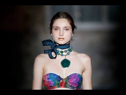 womensweardaily Guillermina Baeza | Spring/Summer 2018 | 080 Barcelona Fashion