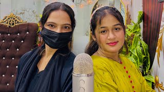 My Friend Tries ASMR For The First Time