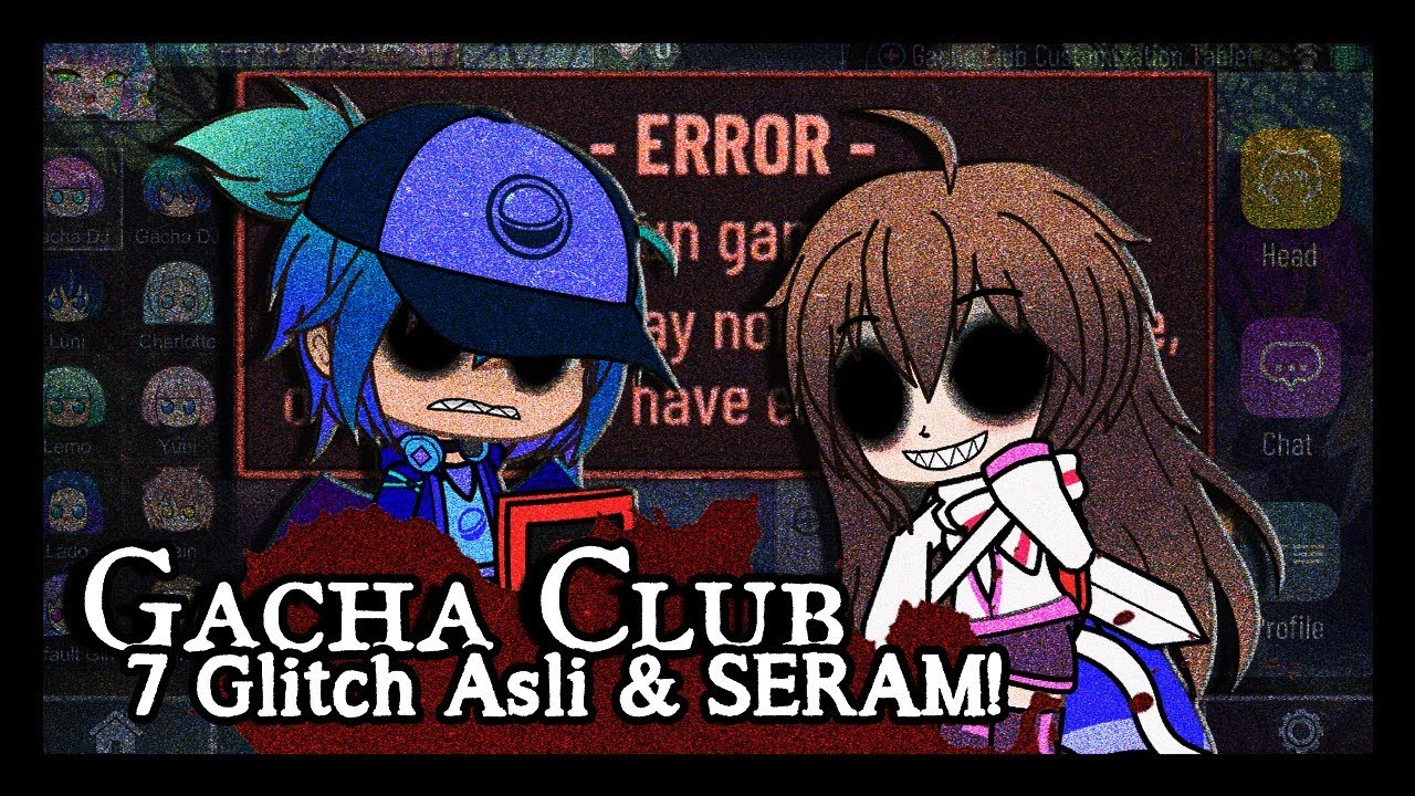 Glitch in gacha club!!