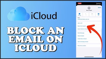 How to Block Email Address on iCloud 2024?