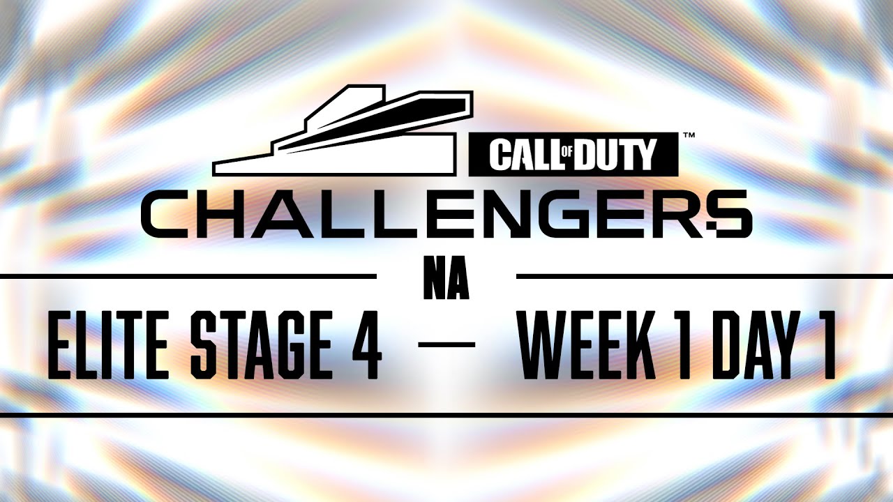 Call Of Duty Challengers Elite 2021 NA Stage 4 Week 1 Day 1 YouTube