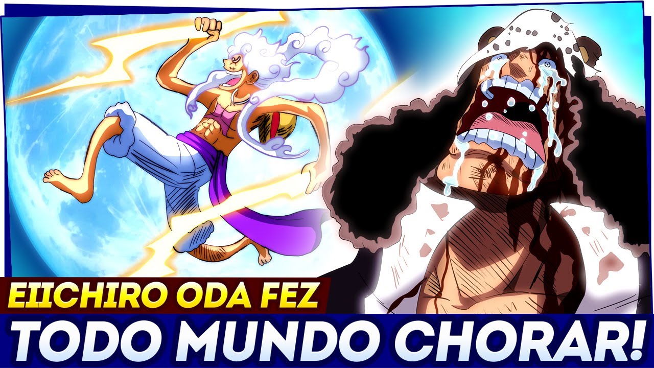 TODO MUNDO CHOROU! KUMA SE TORNA O PERSONAGEM QUE MAIS SOFREU NA HISTÓRIA DOS ANIMES -ONE PIECE 1098