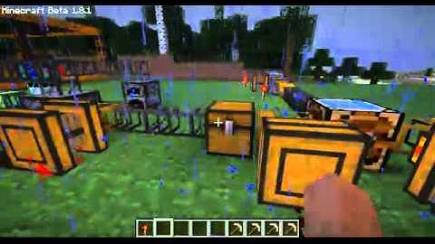 BuildCraft Inventions - Automatic Factory