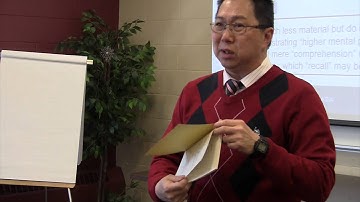 Teaching Tips for New and Future Professors with Dr  Leonard Lye