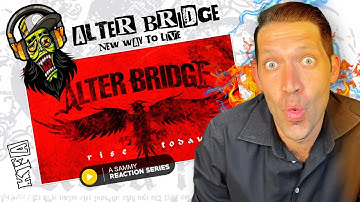 HOW IS THIS B-SIDE?! Alter Bridge – New Way To Live (Reaction) (KFA Series 4)