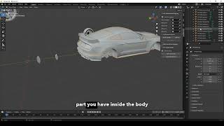 Blender Tutorial: Assembling a Car Body in 3D