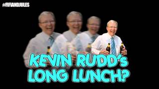 Kevins Rudd Long Lunch?