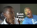 Teaching my son a lesson gone wrong