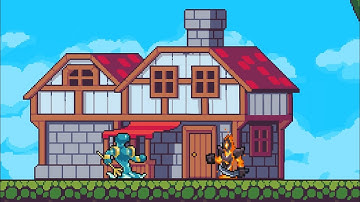 Idle Slayer - Village - Edenor’s Tavern - Azure and Haskell Unique “Dialogue”