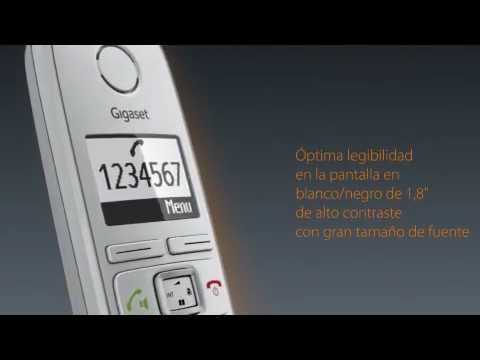 Teléfono Inalámbrico Siemens Gigaset E310 y E310-H