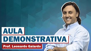 Vídeo 01 - Questões Comentadas de Direito Penal - Prof. Leonardo Galardo