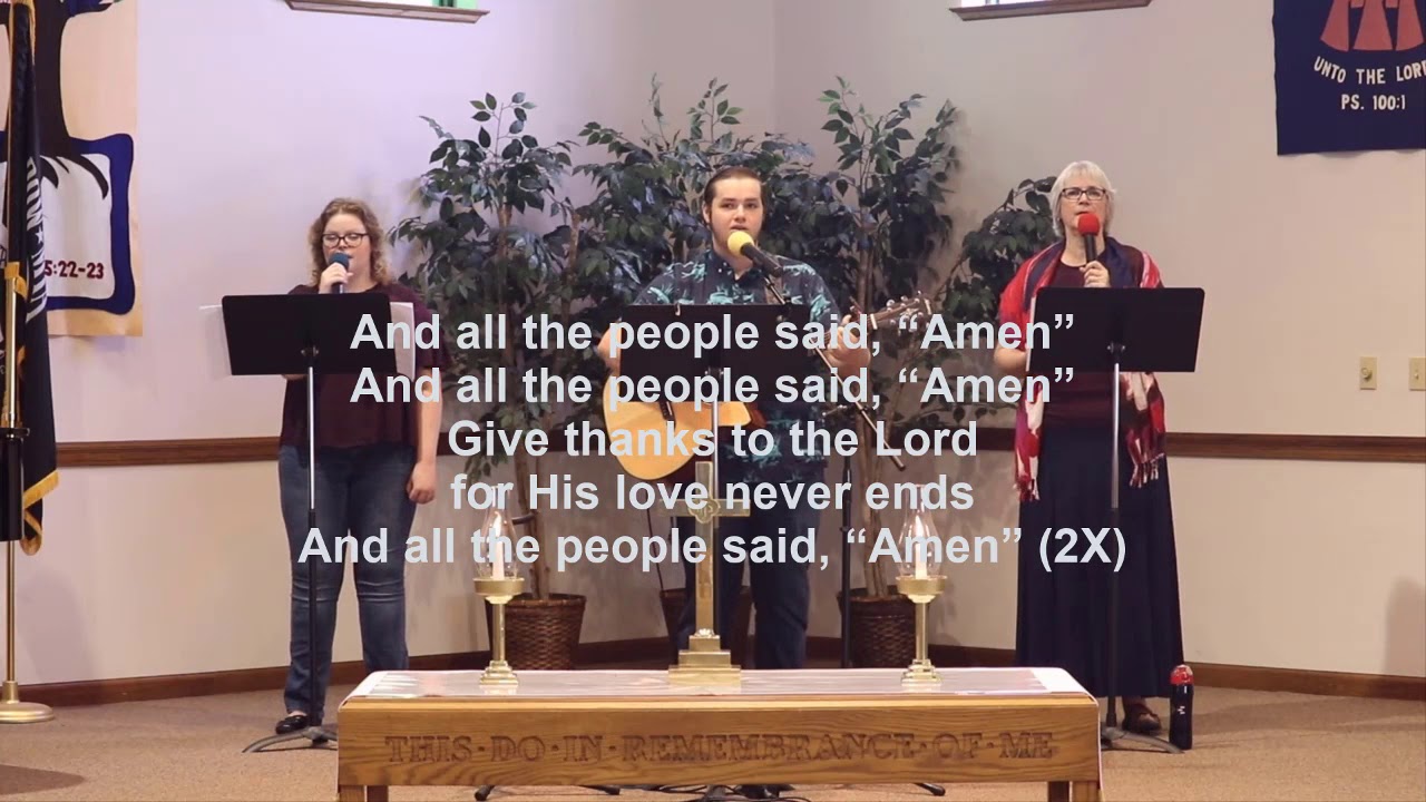 Harvest Presbyterian Worship Service 4/26/2020 YouTube